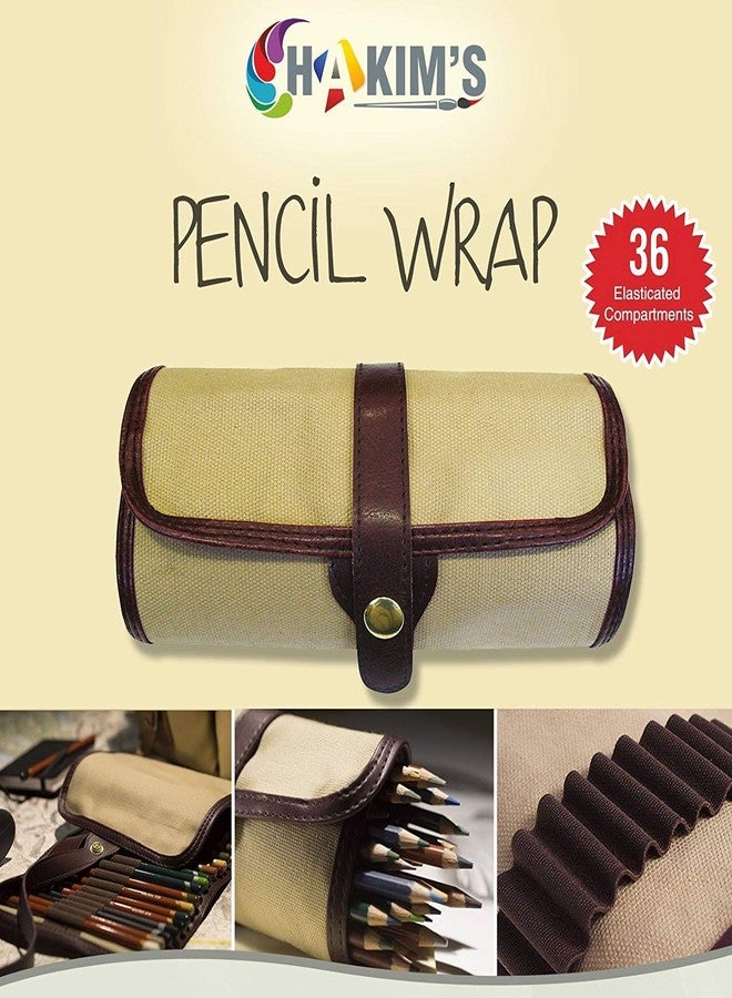 HAKIM'S HS Pencil Wrap for Pencils and Other Accessories (36) - Image 2